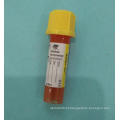 CE e FDA Micro Tubo Certificado de Micro Blood Collection 0.5ml